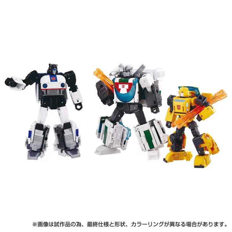 Load image into Gallery viewer, Transformers Dramatic Capture Series - Cybertron Chase Set of 3
