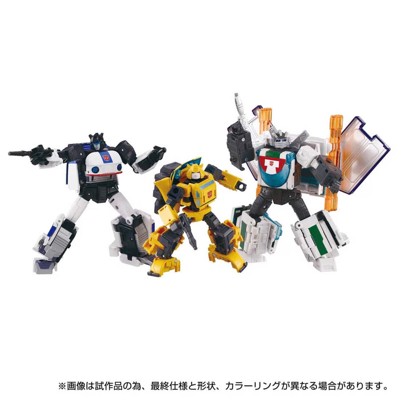 Load image into Gallery viewer, Transformers Dramatic Capture Series - Cybertron Chase Set of 3
