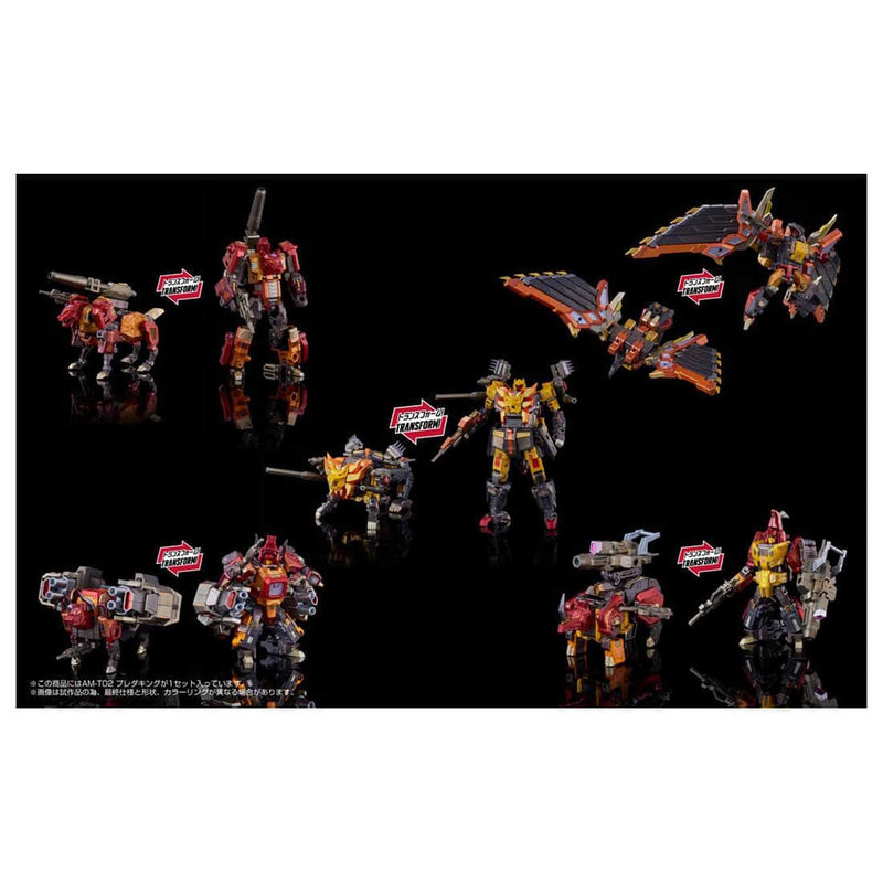 Load image into Gallery viewer, Transformers Adamas Machina - AMT-02 Predaking
