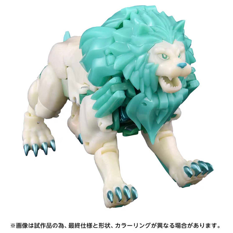Load image into Gallery viewer, Transformers New Legends - NL-01 Leo Convoy (Legendary Green Lion Version)
