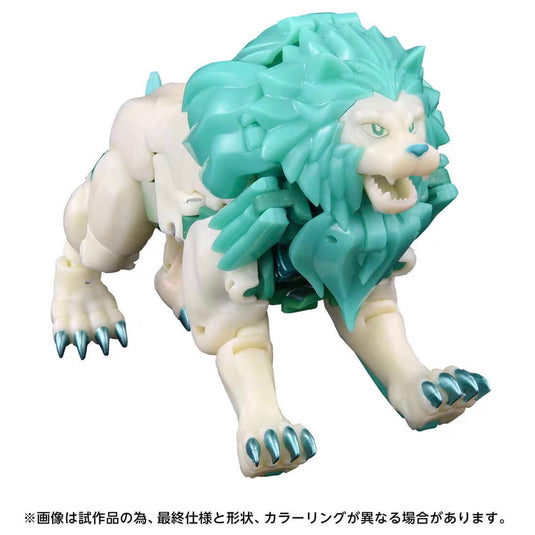 Transformers New Legends - NL-01 Leo Convoy (Legendary Green Lion Version)