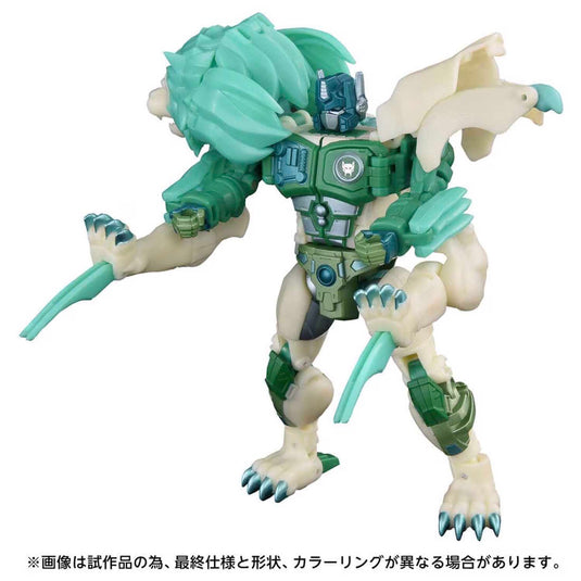 Transformers New Legends - NL-01 Leo Convoy (Legendary Green Lion Version)