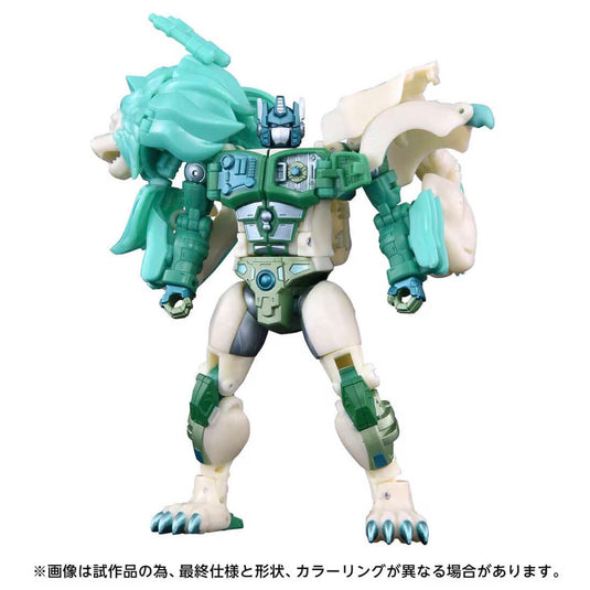 Transformers New Legends - NL-01 Leo Convoy (Legendary Green Lion Version)