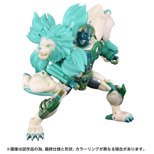 Transformers New Legends - NL-01 Leo Convoy (Legendary Green Lion Version)