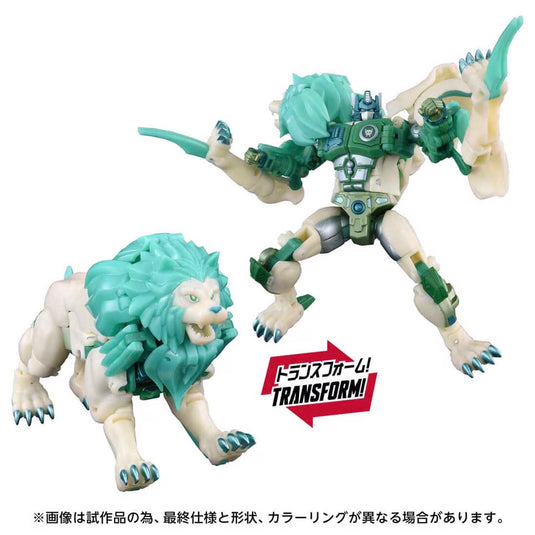 Transformers New Legends - NL-01 Leo Convoy (Legendary Green Lion Version)
