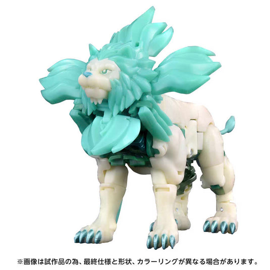 Transformers New Legends - NL-01 Leo Convoy (Legendary Green Lion Version)