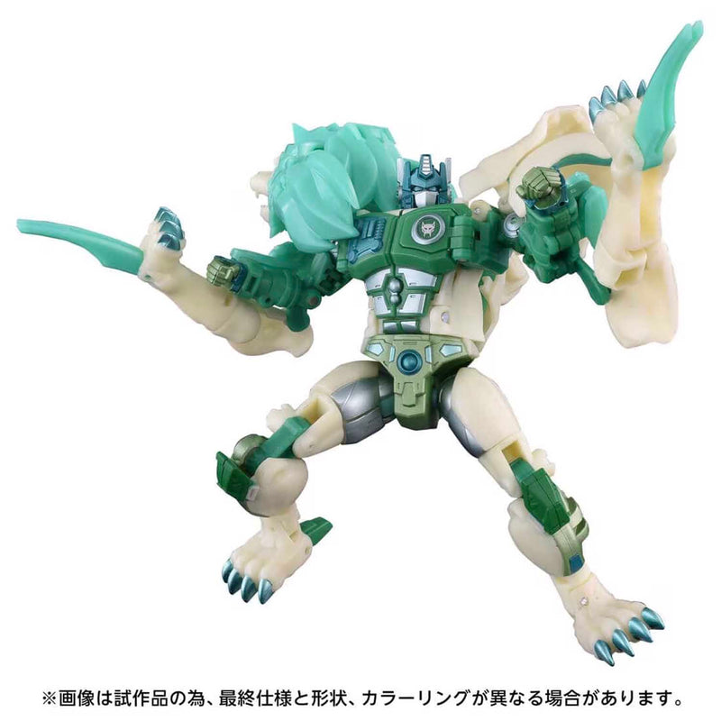 Load image into Gallery viewer, Transformers New Legends - NL-01 Leo Convoy (Legendary Green Lion Version)
