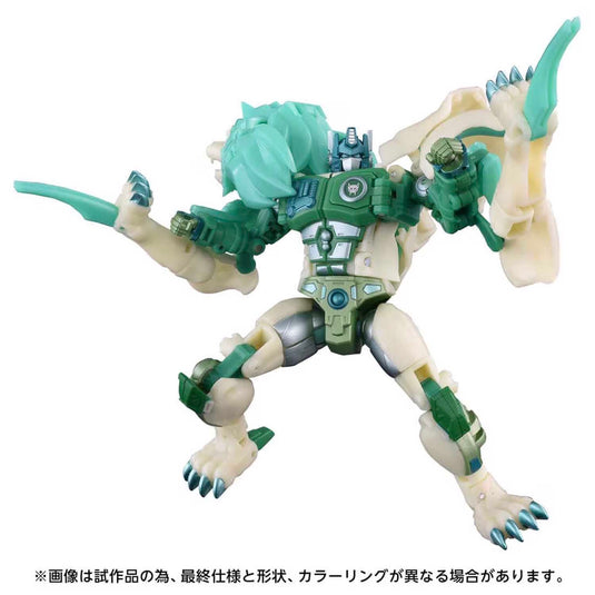 Transformers New Legends - NL-01 Leo Convoy (Legendary Green Lion Version)