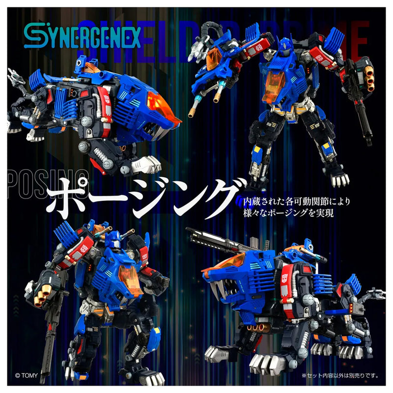 Load image into Gallery viewer, Takara - Synergenex Series - Transformers X Zoids X Diaclone - Shield-D-Prime
