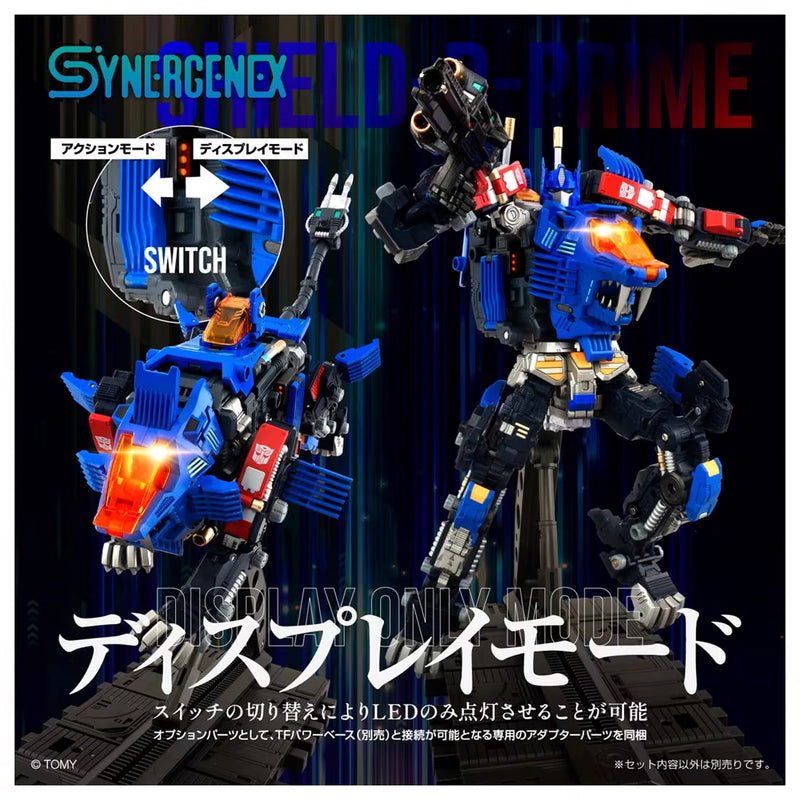 Load image into Gallery viewer, Takara - Synergenex Series - Transformers X Zoids X Diaclone - Shield-D-Prime
