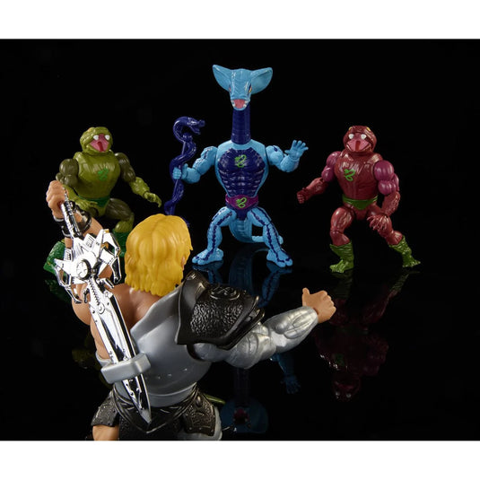 Masters of the Universe - Diabolical Snake Invasion - Snake Men 4 Pack (Exclusive)