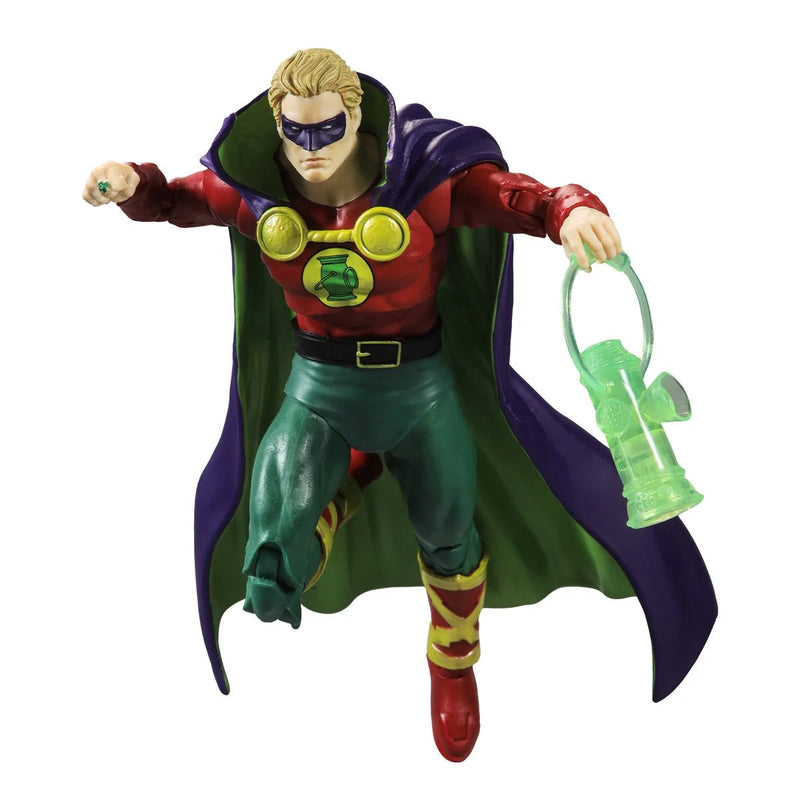 Load image into Gallery viewer, Mcfarlane Toys - DC Multiverse: Day Of Vengeance Green Lantern (Alan Scott)
