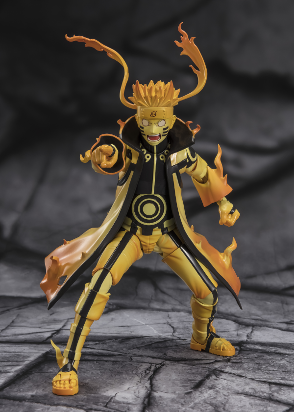 Load image into Gallery viewer, Bandai - S.H.Figuarts - Naruto Shippuden - Naruto Uzumaki (Courageous Strength That Binds) (Kurama Link Mode) (Exclusive)
