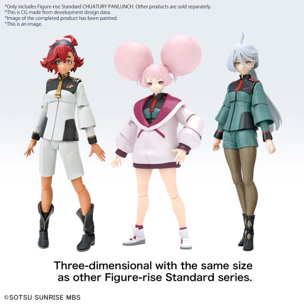 Load image into Gallery viewer, Bandai - Figure-Rise Standard: Mobile Suit Gundam: The Witch From Mercury - Chuatury Panlunch
