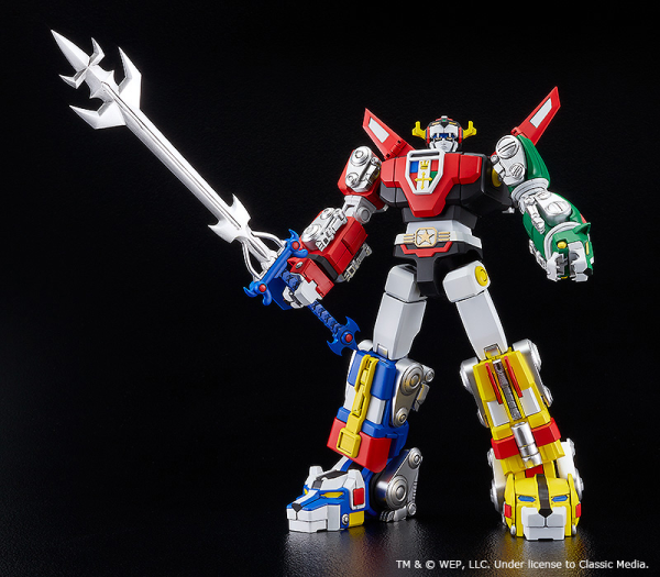 Load image into Gallery viewer, Moderoid - Volron - Defender of the Universe - Voltron
