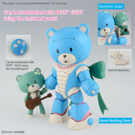 High Grade Gundam Build Metaverse 1/144 - Beargguy Ohana & Aloharo Set