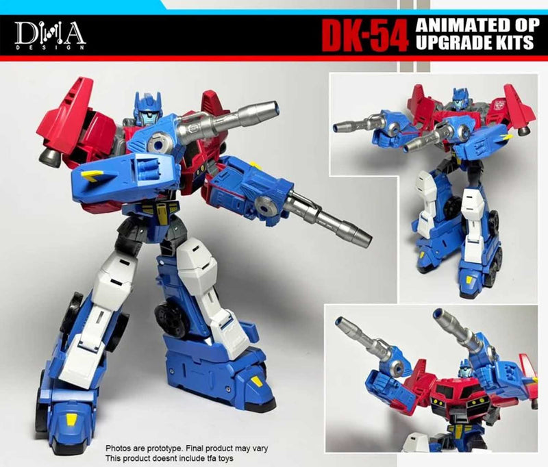Load image into Gallery viewer, DNA Design - DK-54 Animated OP Upgrade Kits (Reissue)
