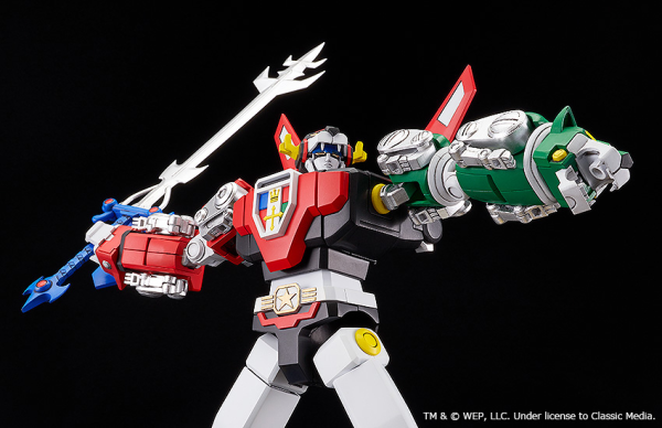 Load image into Gallery viewer, Moderoid - Volron - Defender of the Universe - Voltron
