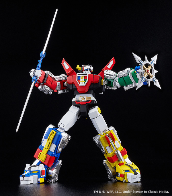 Load image into Gallery viewer, Moderoid - Volron - Defender of the Universe - Voltron
