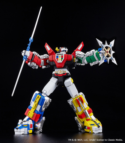 Moderoid - Volron - Defender of the Universe - Voltron