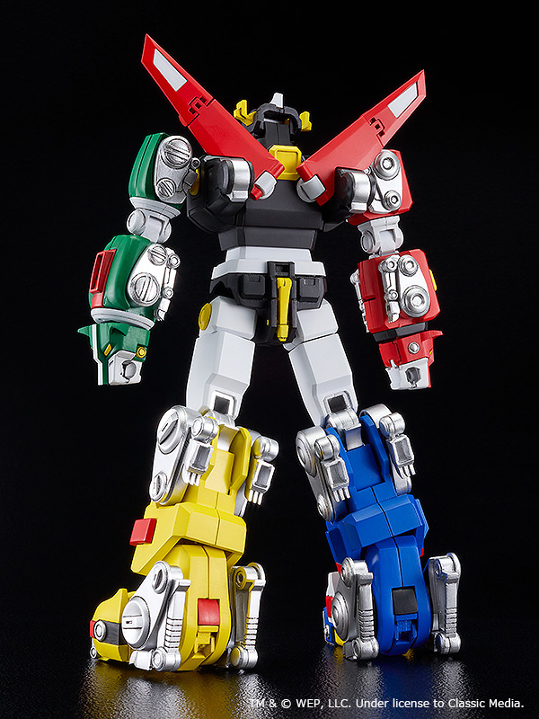 Load image into Gallery viewer, Moderoid - Volron - Defender of the Universe - Voltron
