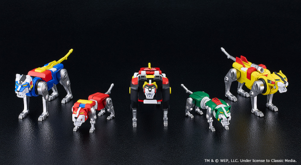 Load image into Gallery viewer, Moderoid - Volron - Defender of the Universe - Voltron
