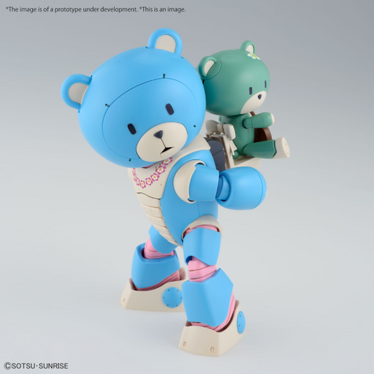 High Grade Gundam Build Metaverse 1/144 - Beargguy Ohana & Aloharo Set