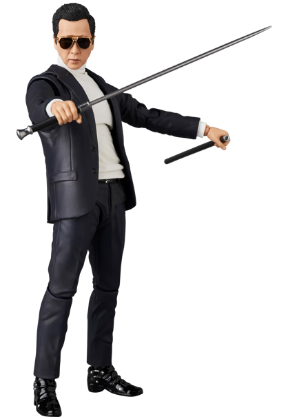 MAFEX John Wick Chapter 4 - Caine No. 234