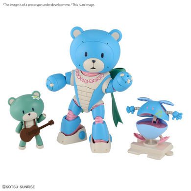 High Grade Gundam Build Metaverse 1/144 - Beargguy Ohana & Aloharo Set