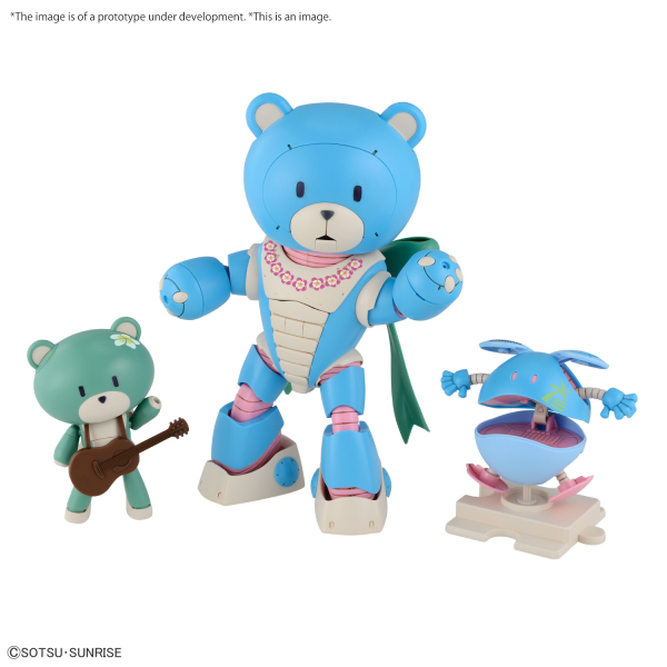 Load image into Gallery viewer, High Grade Gundam Build Metaverse 1/144 - Beargguy Ohana &amp; Aloharo Set
