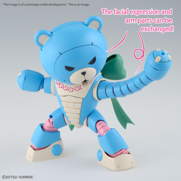 Load image into Gallery viewer, High Grade Gundam Build Metaverse 1/144 - Beargguy Ohana &amp; Aloharo Set
