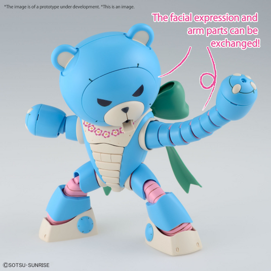 High Grade Gundam Build Metaverse 1/144 - Beargguy Ohana & Aloharo Set