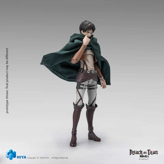 Hiya Toys - Exquisite Basic Series: Attack on Titan - Eren Yeager