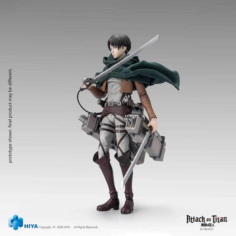 Load image into Gallery viewer, Hiya Toys - Exquisite Basic Series: Attack on Titan - Levi Ackerman
