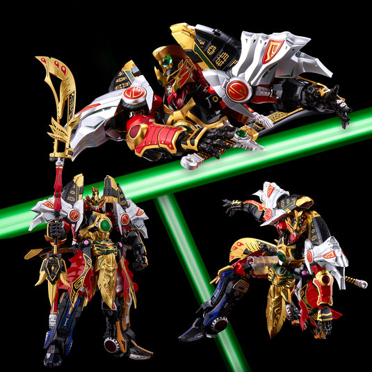 Flame Toys - Go! Kara Kuri Combine: Mighty Morphin Power Rangers - Thunder Megazord
