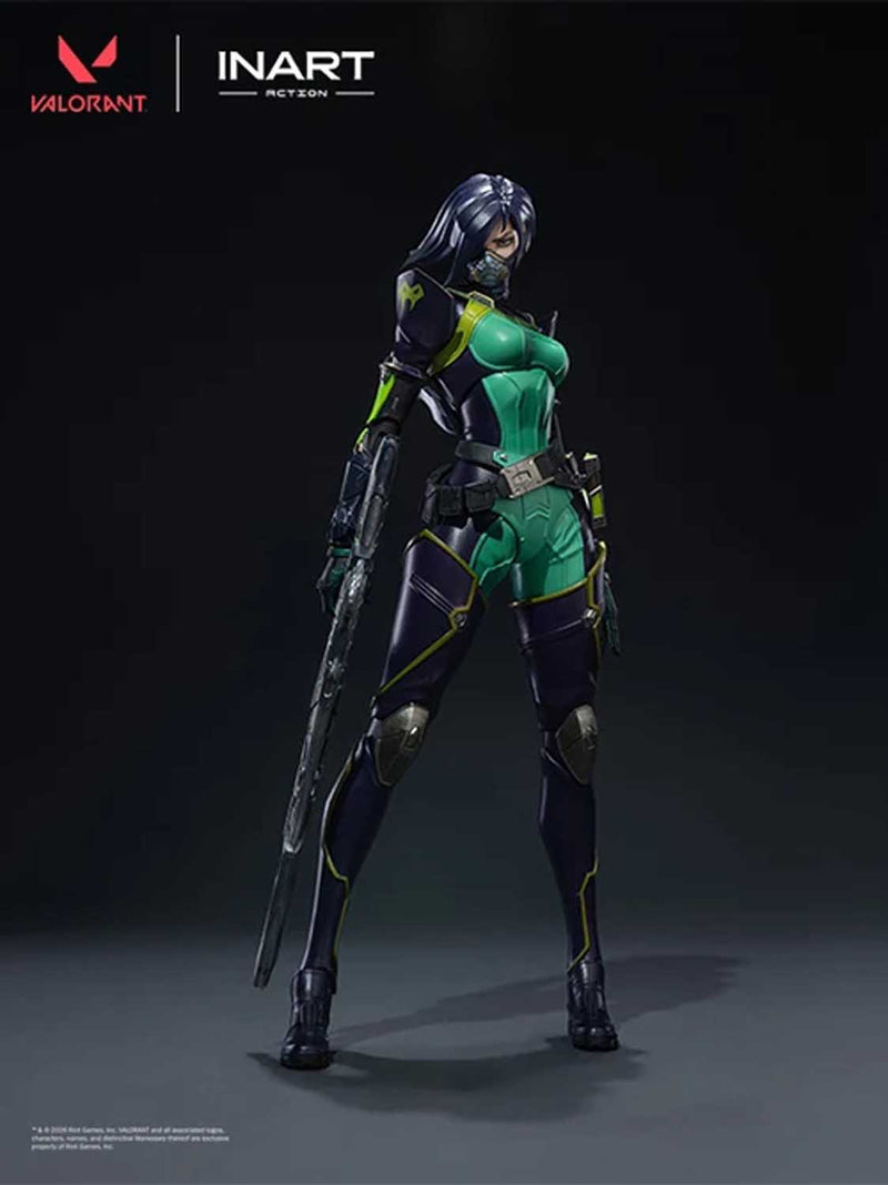 Load image into Gallery viewer, INART - Valorant - Viper 1/12 Scale Figure
