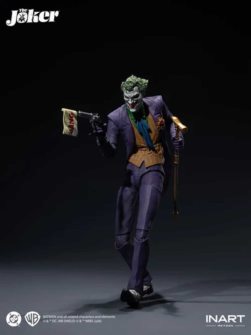 Load image into Gallery viewer, INART - DC Comics - The Joker 1/12 Scale Figure
