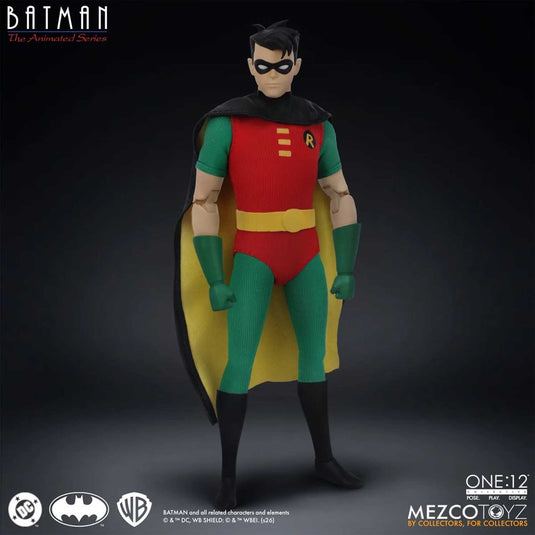 Mezco Toyz - One 12 Batman: The Animated Series - Robin