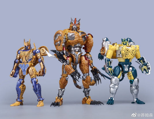 TransArt Toys - BWM-09 Metal Yellow Leopard