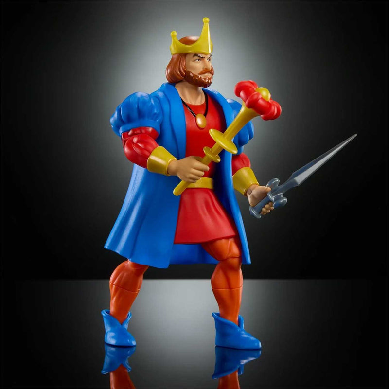 Load image into Gallery viewer, Masters of the Universe - Origins King Randor (Cartoon Collection)
