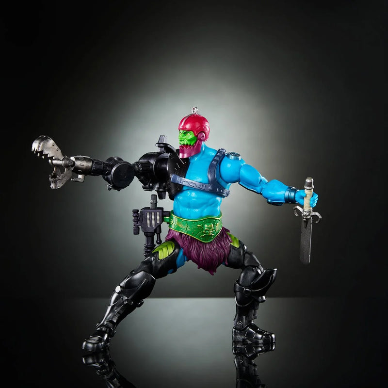 Load image into Gallery viewer, Masters of the Universe - New Eternia Masterverse Trap Jaw
