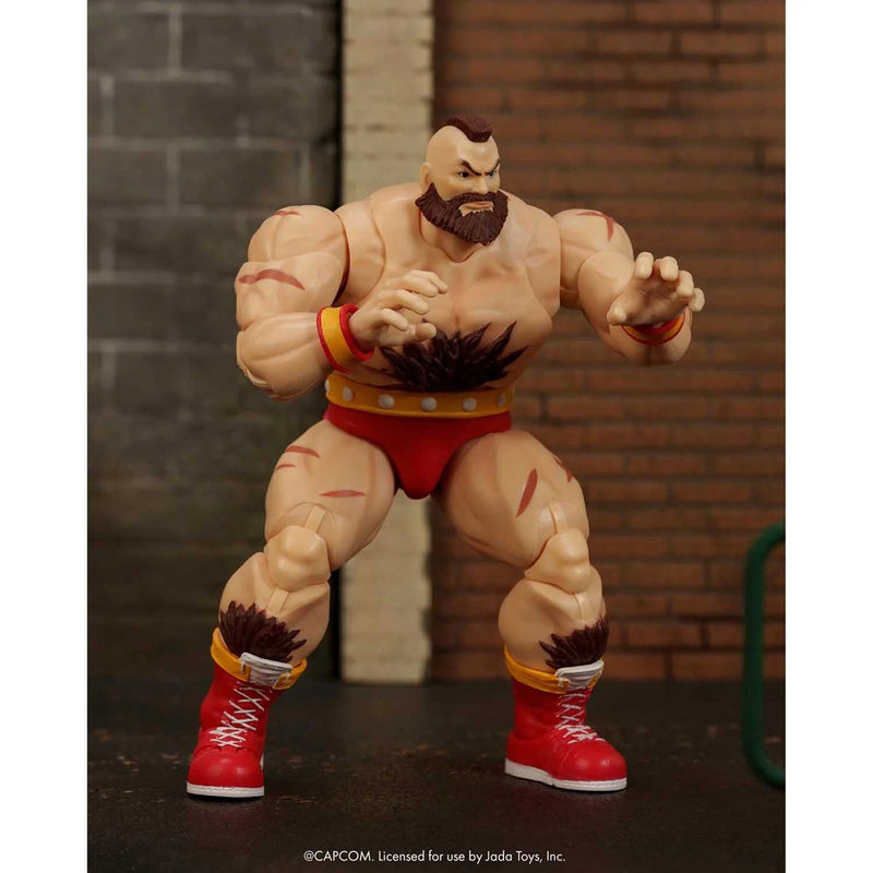 Load image into Gallery viewer, Jada Toys - Ultra Street Fighter II The Final Challengers - Zangief 1/12 Scale
