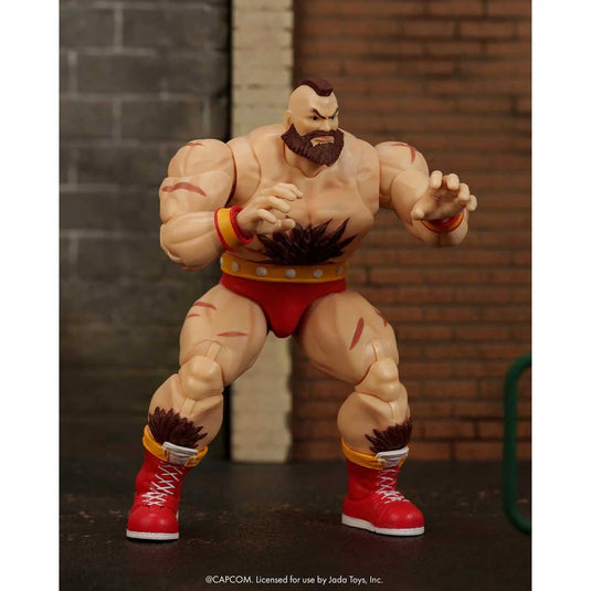 Jada Toys - Ultra Street Fighter II The Final Challengers - Zangief 1/12 Scale