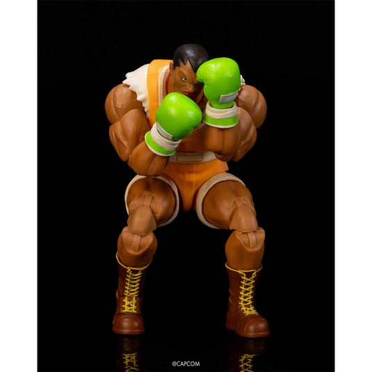 Jada Toys - Ultra Street Fighter II The Final Challengers - Balrog (Player 2 Version) 1/12 Scale