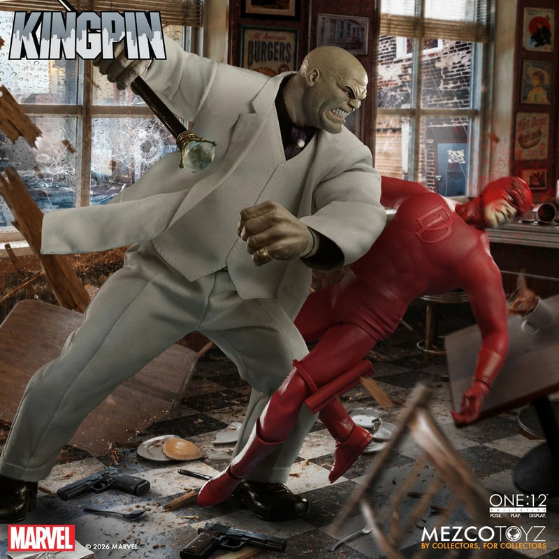 Load image into Gallery viewer, Mezco Toyz - One 12 Marvel Comics - Kingpin
