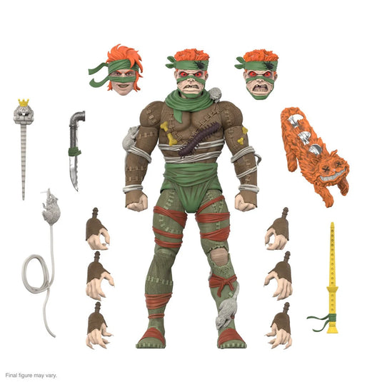 Super 7 - Teenage Mutant Ninja Turtles Ultimates - Rat King (Updated Version)