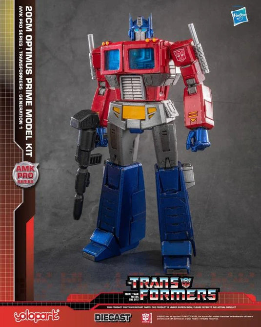 Yolopark - Transformers Advanced Model Kit Pro - Optimus Prime (G1)