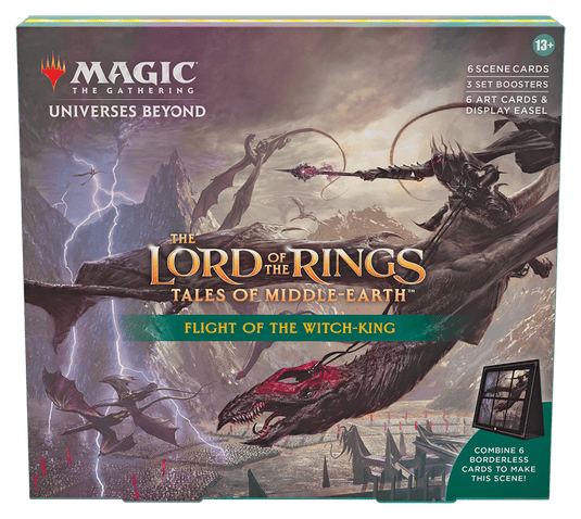 MTG - Lord of the Rings - Tales of Middle-Earth: Scene Box - Flight of the Witch-King