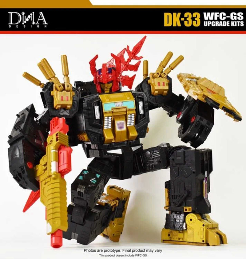 Load image into Gallery viewer, DNA Design - DK-33 Upgrade Kit (Reissue)
