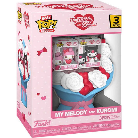 Bitty Pop! Sanrio - My Melody & Kuromi Bouquet (Valentine)